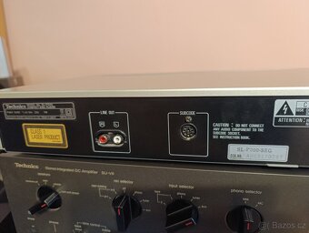 Technics SL-P300 VINTAGE - 7