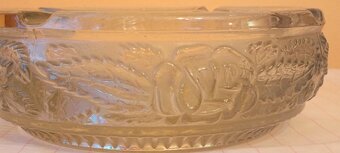 Skleněný popelník s motivem růže - 7