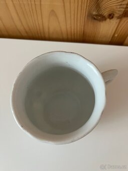 Starožitný hrneček buclák - 7