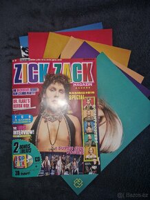Rammstein plakáty + Časopis Zick Zack - 7