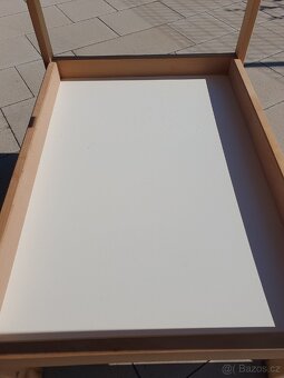 Přebalovací pult vč. podložky, misek, hrazdičky - 7