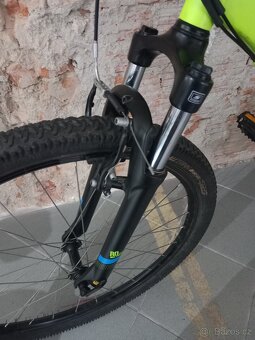 HORSKÉ KOLO ROCKRIDER ŽLUTÉ - 7