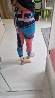 Dámské barevné legíny MEATFLY vel. L - 7