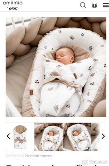 Emiimio Set hnízdečko a zavinovačka - 7