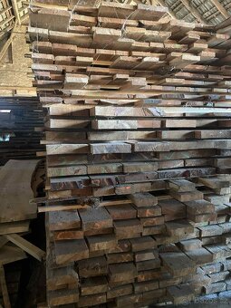 5 let suchý MODŘÍN a TOPOL – truhlářské fošny a prkna (Jičín - 7