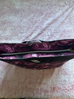 Kabelka s pivoňkami - 7