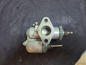 Jawa 175 356 - karburátor Jikov 2924 hranatý (M) - 7