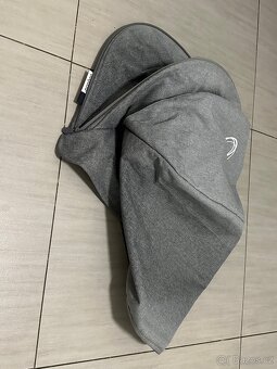 2x stříška Bugaboo Fox Grey melange a Forest Green - 7