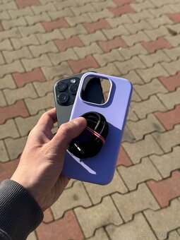 iPhone 15 Pro Černý Titan 128gb - 7