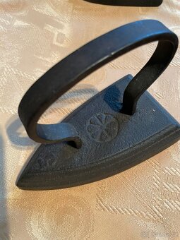 Starožitné žehličky - 7