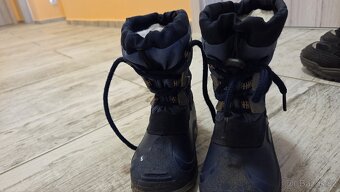 Modré sněhule Spirale velikost 25 - 7