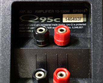 Centrální reprobedna KEF Q 95c. - 7