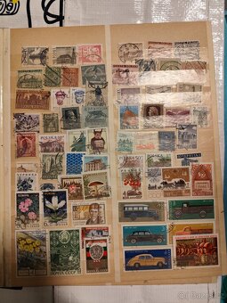 Album známek Evropa - 7