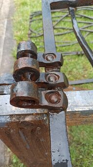 Kovana brána 125200cm - 7