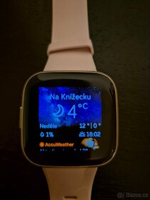 Chytré hodinky Fitbit Versa 2 / 1,39"" (3,5 cm) + 3 řemínky - 7