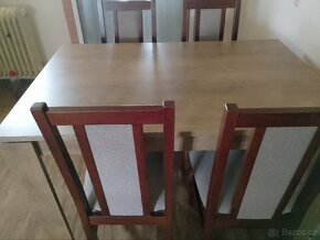 kuchynský stôl a stoličky - 7