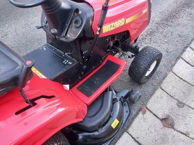 Prodám zahradní traktor Wizard  17Hp Hydro - 7
