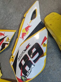 Plasty suzuki drz 400 - 7