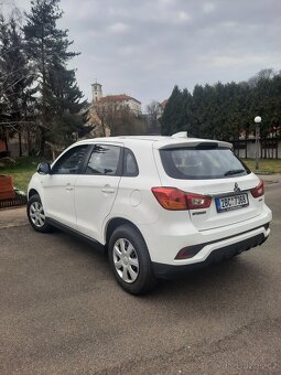 Mitsubishi ASX, 1,6, první majitel r.v. 2019 - 7