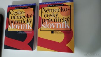 Učebnice německý jazyk, němčina slovníky, MC kazety, CD - 7