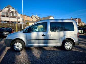 VW Caddy 1.9 TDI 77 kW 7 míst,Nosič,Stav - 7