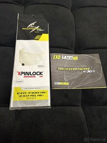 Helma SCORPION EXO-1400 AIR - 7