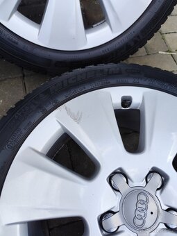 ALU 5x112 r17 AUDI + PNEU - 7