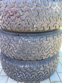 Terénní kola AEZ 215/75 R15, roz.: 5x114,3 Jeep - 7
