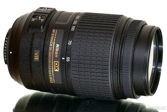 Nikon AF-S Nikkor 55-300mm VR + UV NEPOUŽÍVANÝ - 7