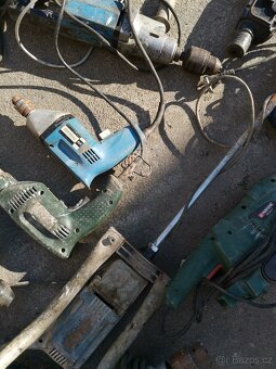 Prodám hromadu Elektro nářadí, k opravě, na náhradní díly. - 7