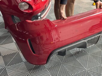 Přední a zadní nárazník Fiat 500, Abarth 595 - 7