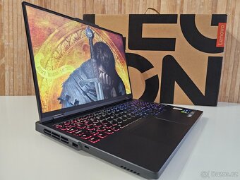 16"2,5K LEGION PRO 5 i7-14650HX,16GB RAM,RTX 4060 8GB,1TB - 7