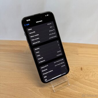 iPhone 15 128GB, černý, eSIM (12 měsíců záruka) - 7