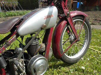 JAWA VILLIERS (chobot)r.v.1933 dlouhá léta uložená na půdě - 7