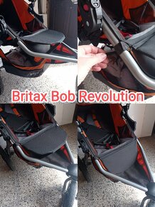 Polohování nožiček Hauck, Thule, Britax, Baby Jogger - 7