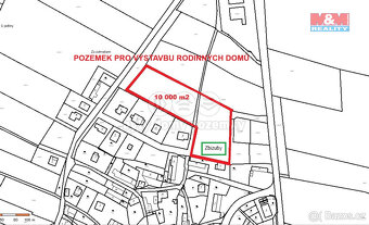 Prodej pozemku k bydlení, 10100 m², Zbizuby - 7