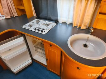 ---SLEVA 10.000,-Kč--- Tabbert 500, solár, plynový bojler - 7