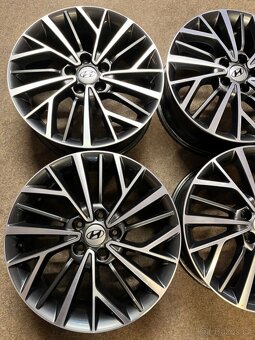 5x114,3 R18 originál alu disky Hyundai Tucson N-Line - 7