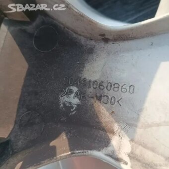 Originální poklice Opel 15" 4 kusy - 7