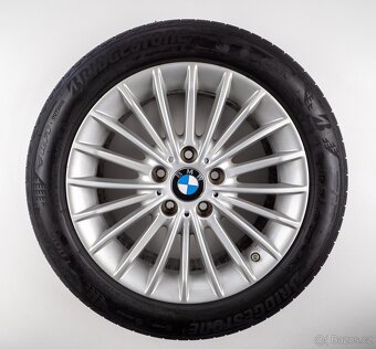 BMW 3 F30 F31 - Originání 17" alu kola - Letní pneu - 7