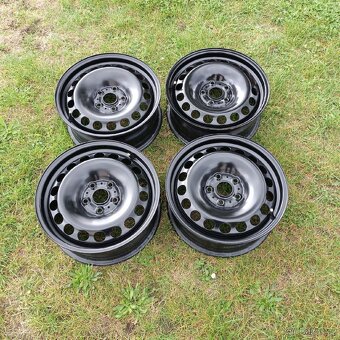 Plechové disků R16" orig. VW PASSAT 2018=> - 7