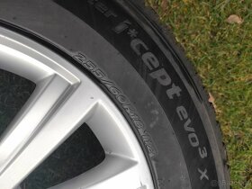 255/60/18 ALU kola Volkswagen Amarok 5x120 - 7