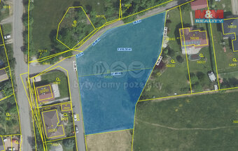 Prodej pozemku k bydlení, 1 411 m², Žežice u Příbrami - 7