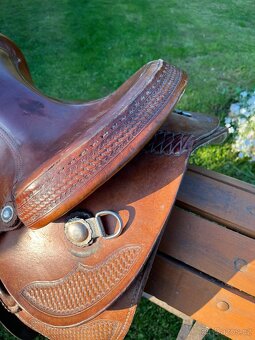 Sedlo Continental saddlery - 7