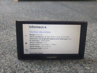 Garmin Drive 60 Lifetime Europe černá navigační systém GPS - 7