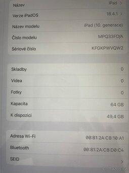 Ipad 10 64GB - 7