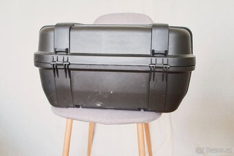 Moto kufr Kappa KGR52 Garda 52l černo stříbrný - 7