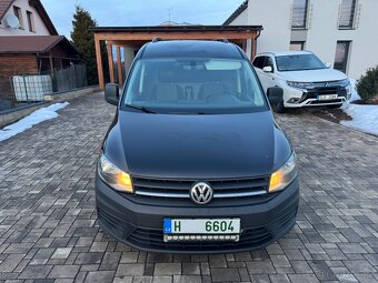 Volkswagen Caddy MAXI 2,0 TDi 75kW Webasto 2017 DPH - 7