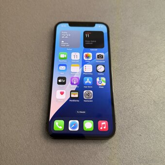 iPhone 12 Pro 256GB, 100% baterie, pěkný stav, rok záruka - 7