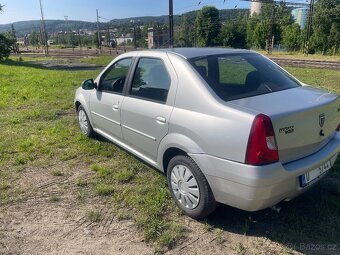 Dacia Logan 1.6i sedan. 66 200 KM - 7